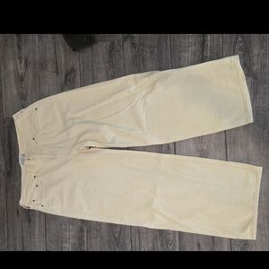 Abercrombie & Fitch Yellow Women Jeans